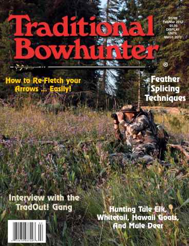 Traditional Bowhunter Magazine issue Feb/Mar 2012