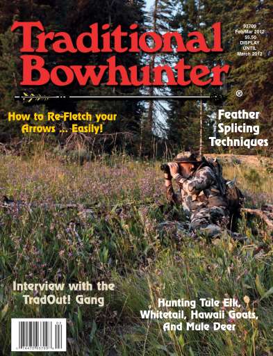 Traditional Bowhunter Magazine issue 