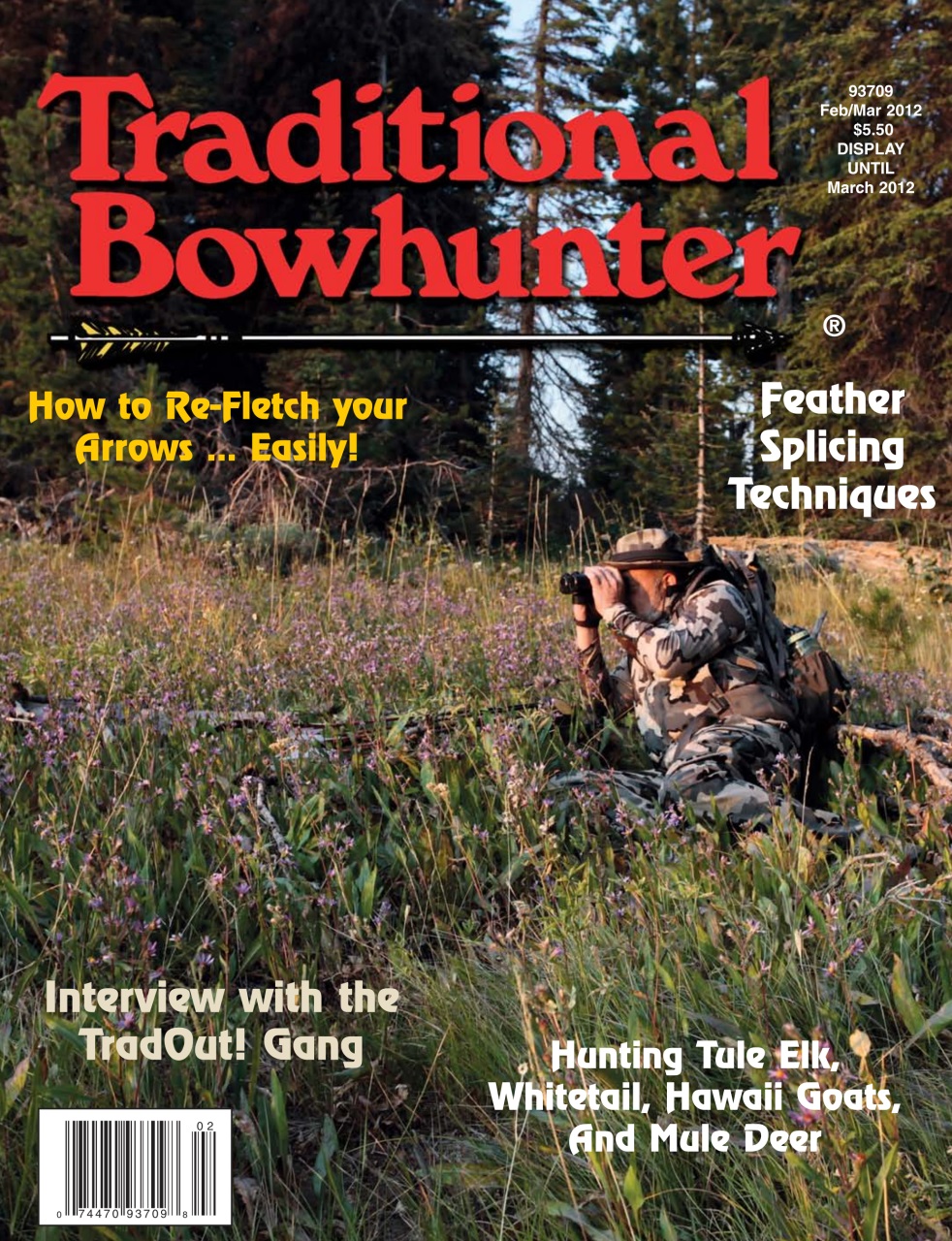 Traditional Bowhunter Magazine Preview Pages