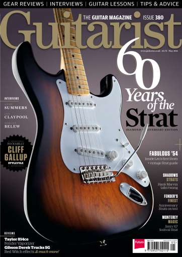 Guitarist issue 