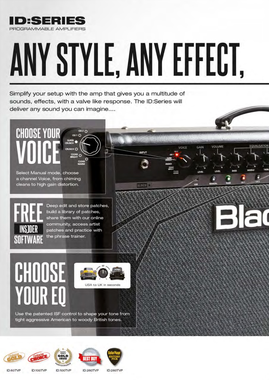 Guitarist Preview Pages