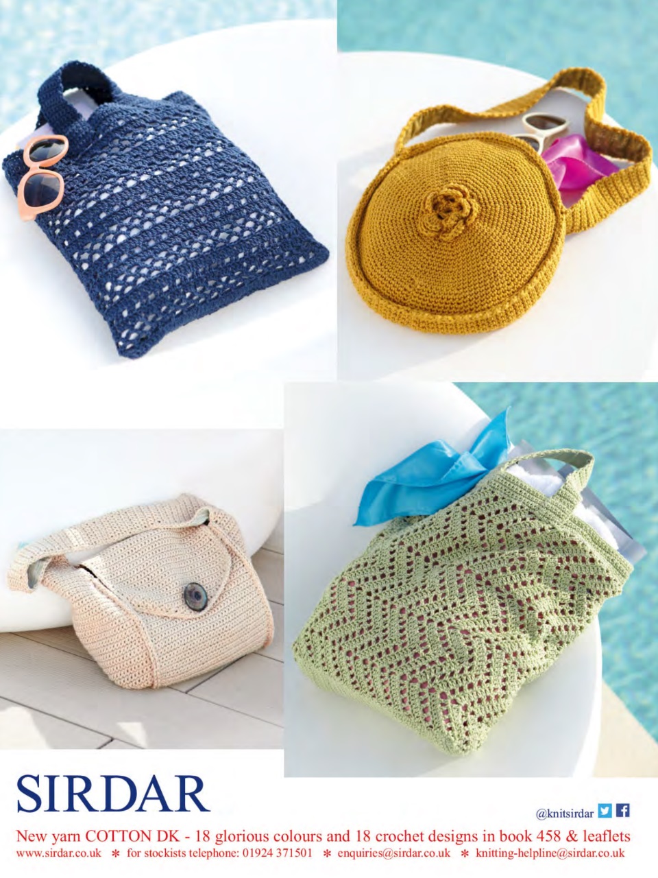 Simply Crochet Preview Pages