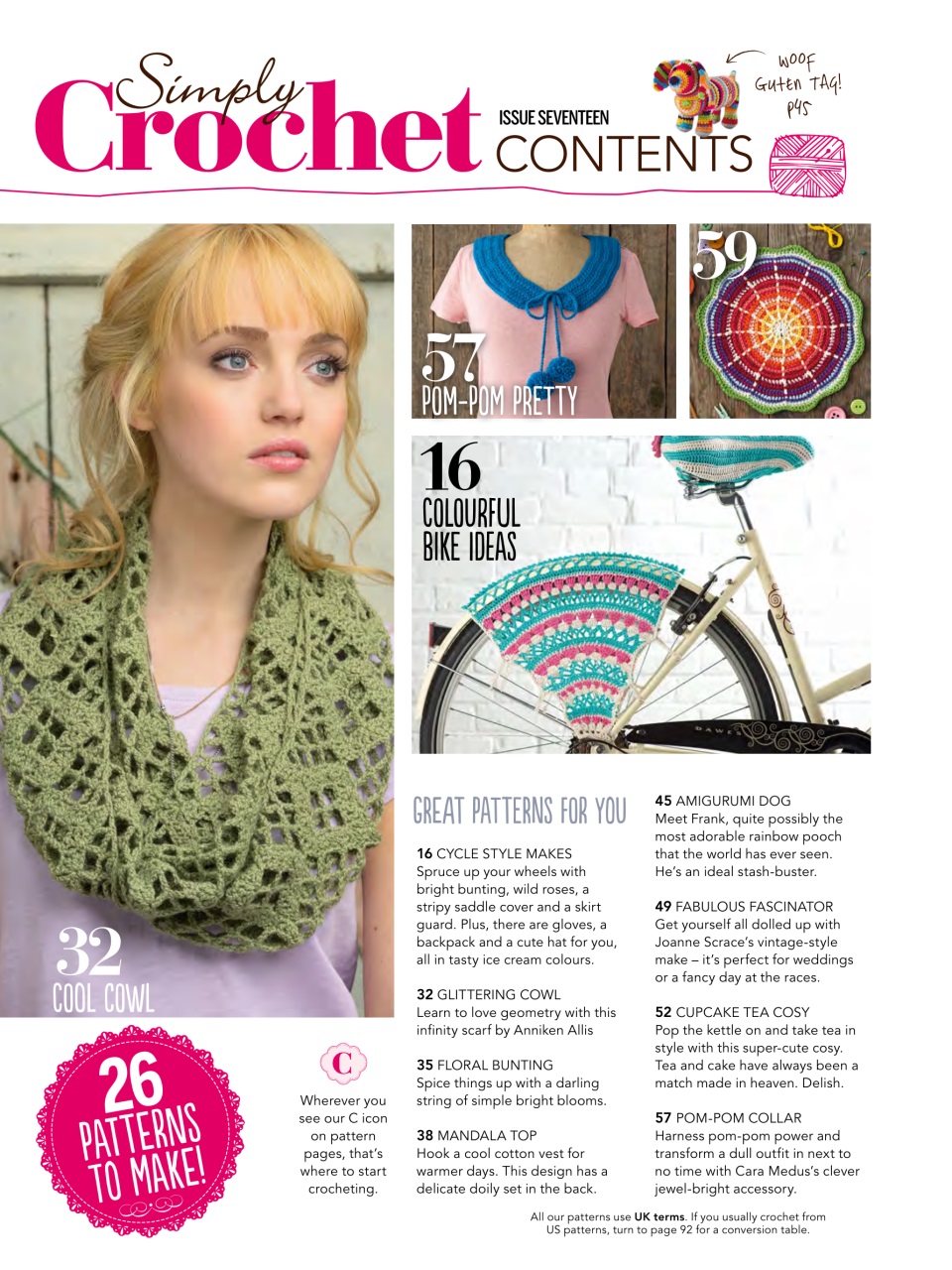Simply Crochet Preview Pages