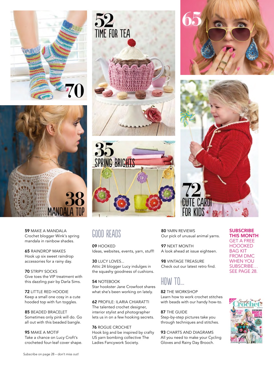 Simply Crochet Preview Pages