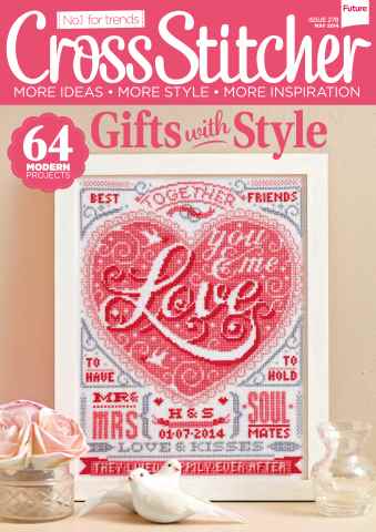 CrossStitcher issue May 2014