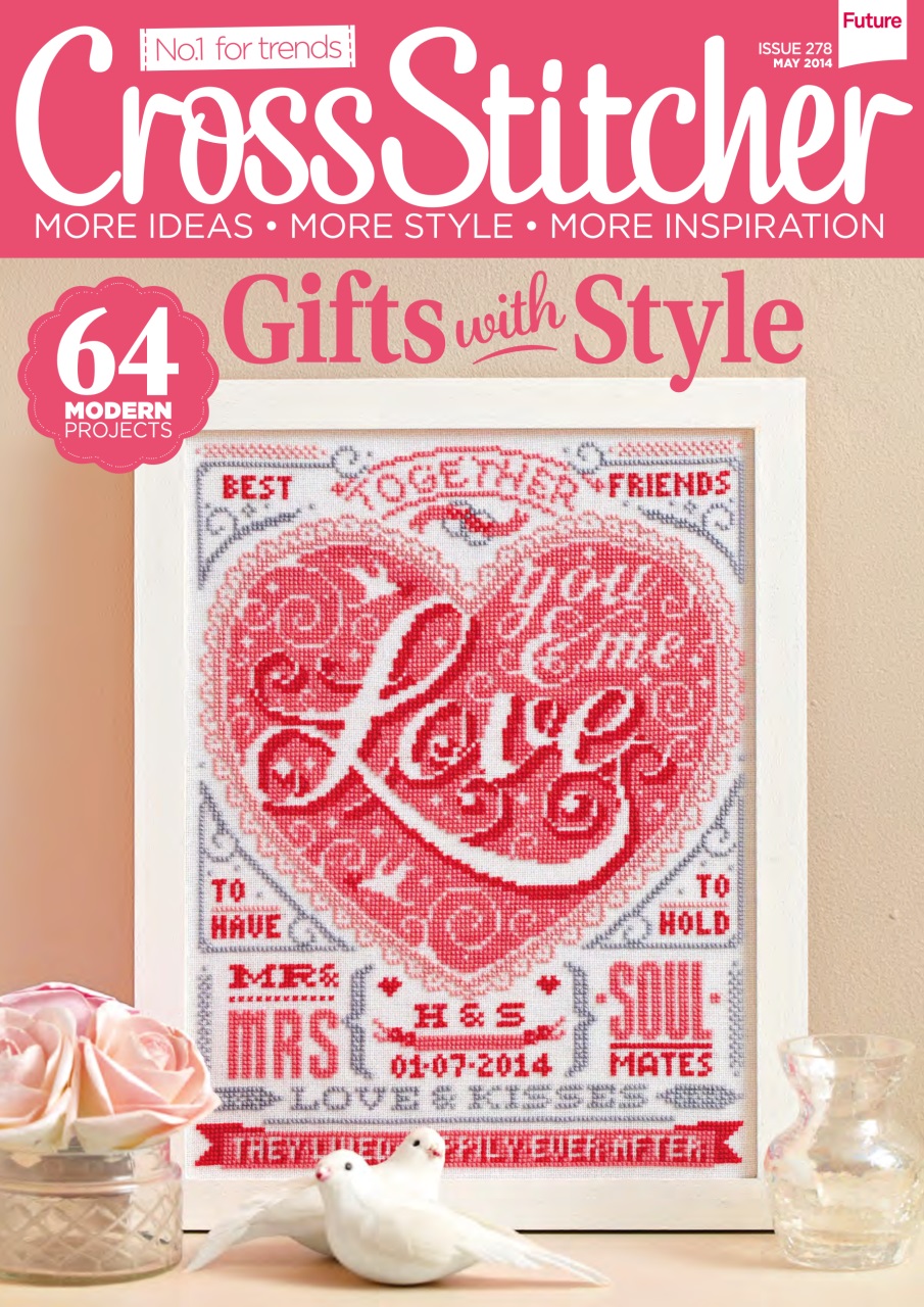 CrossStitcher Preview Pages