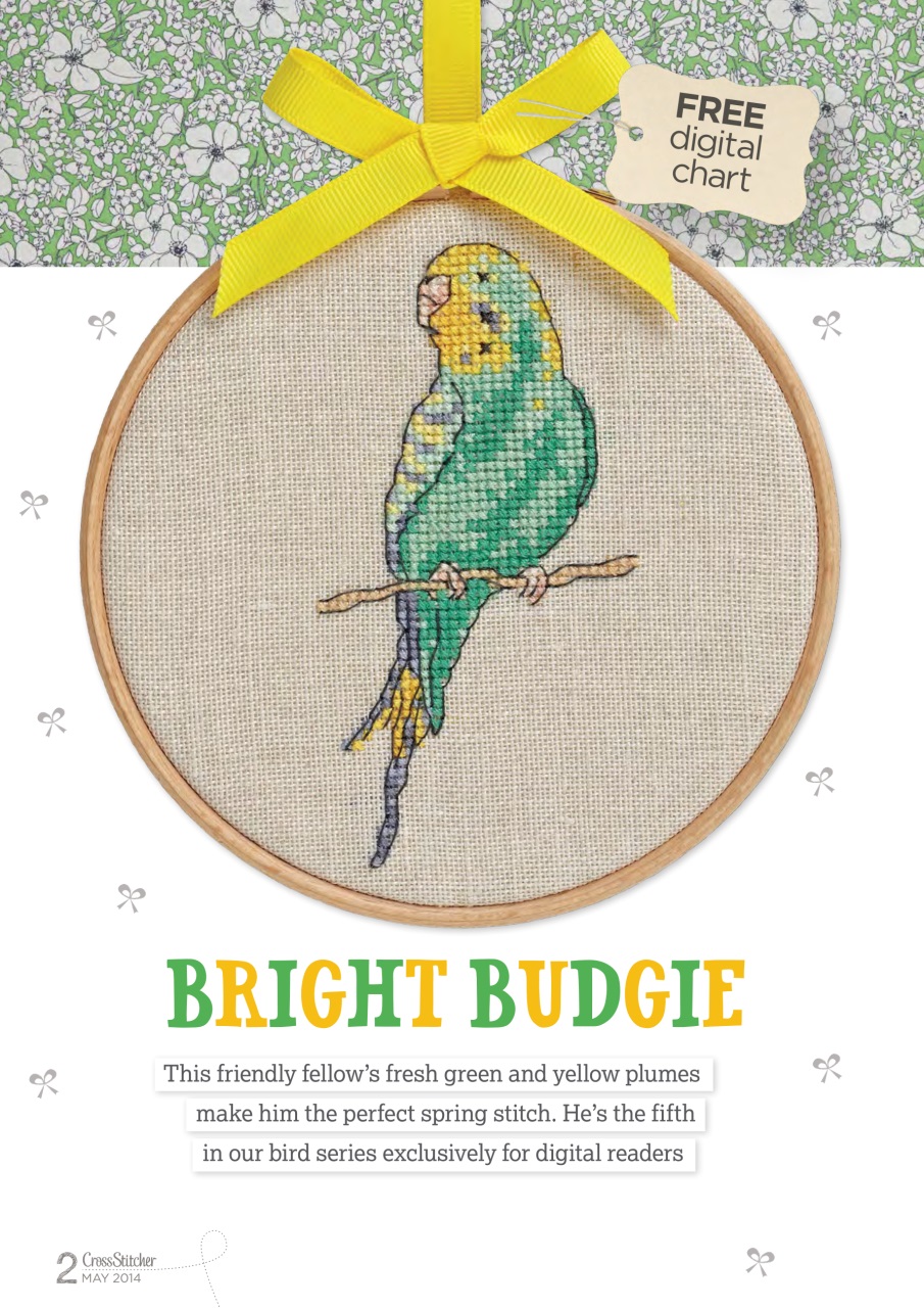CrossStitcher Preview Pages