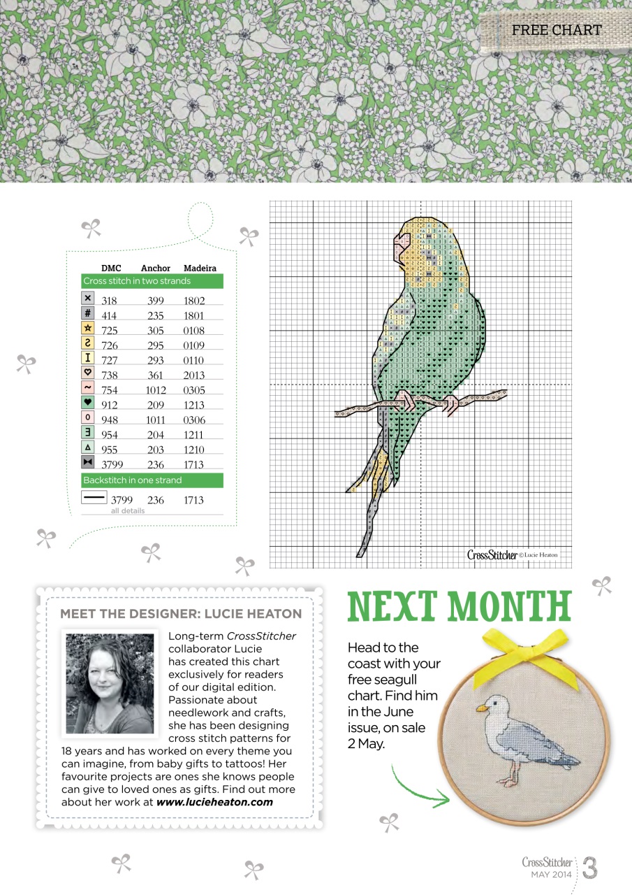 CrossStitcher Preview Pages