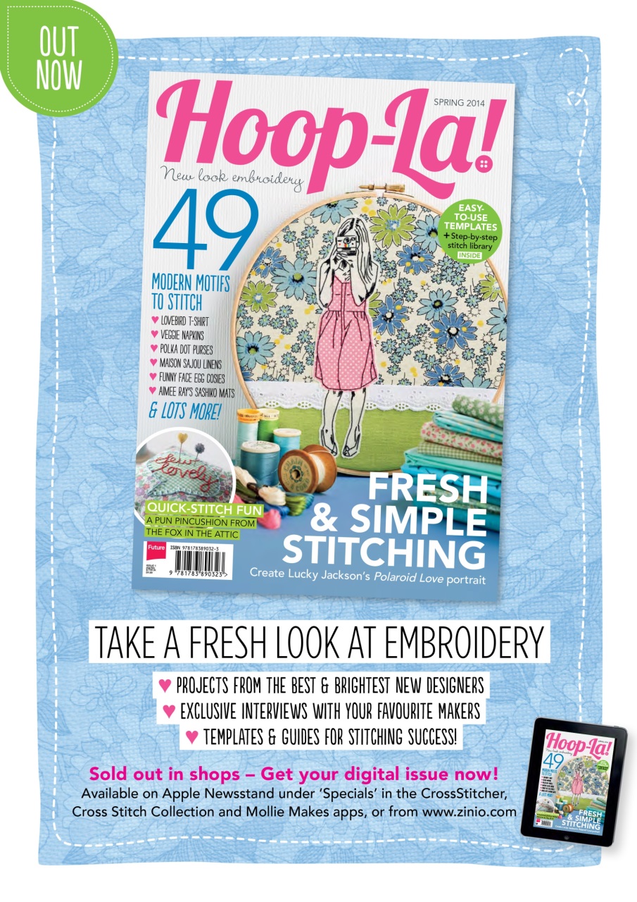 CrossStitcher Preview Pages