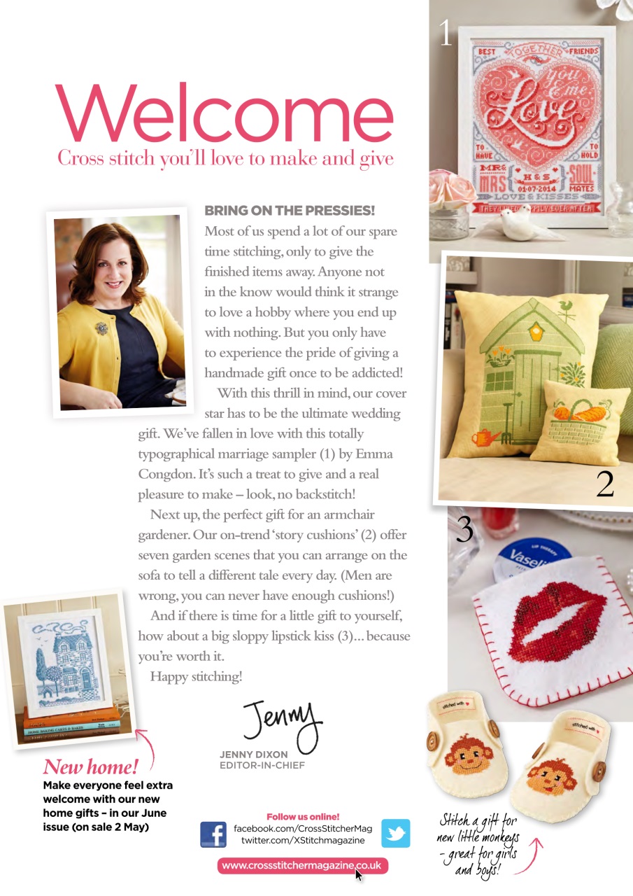 CrossStitcher Preview Pages