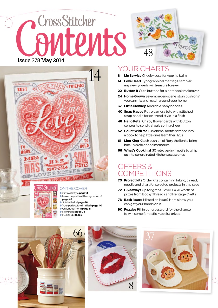 CrossStitcher Preview Pages