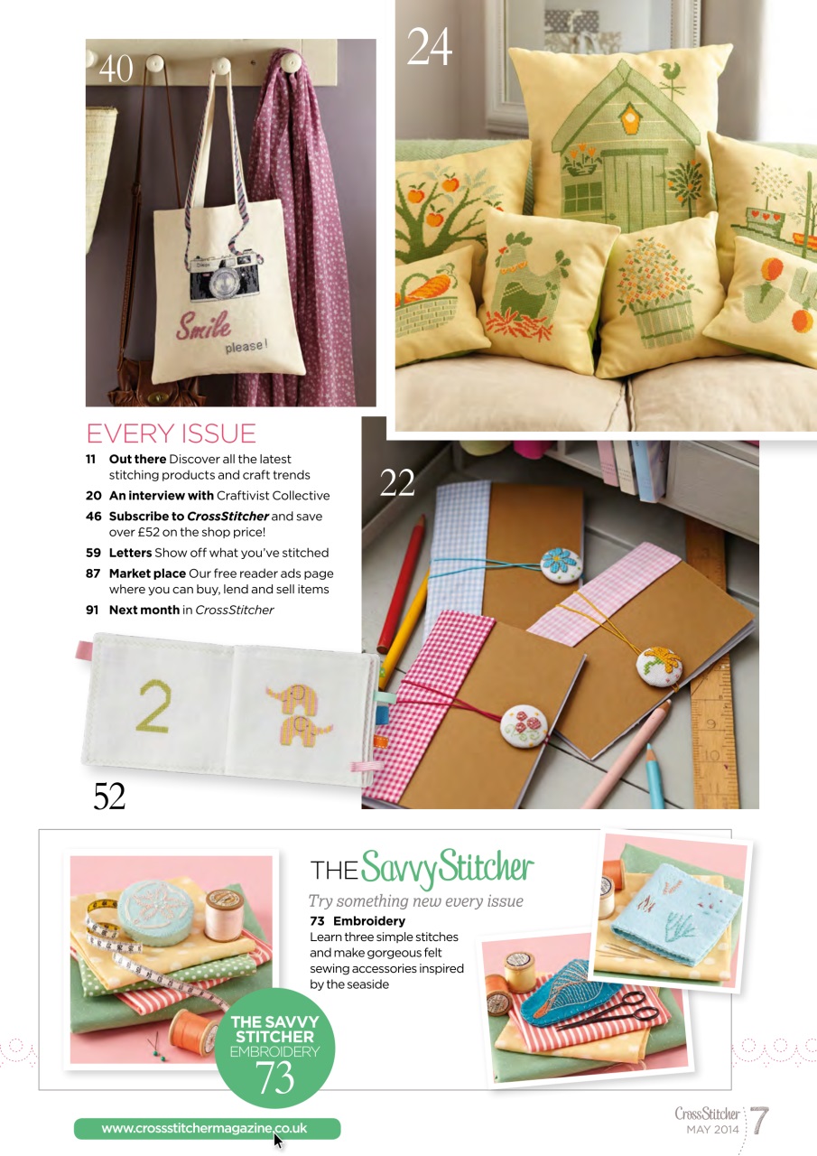 CrossStitcher Preview Pages