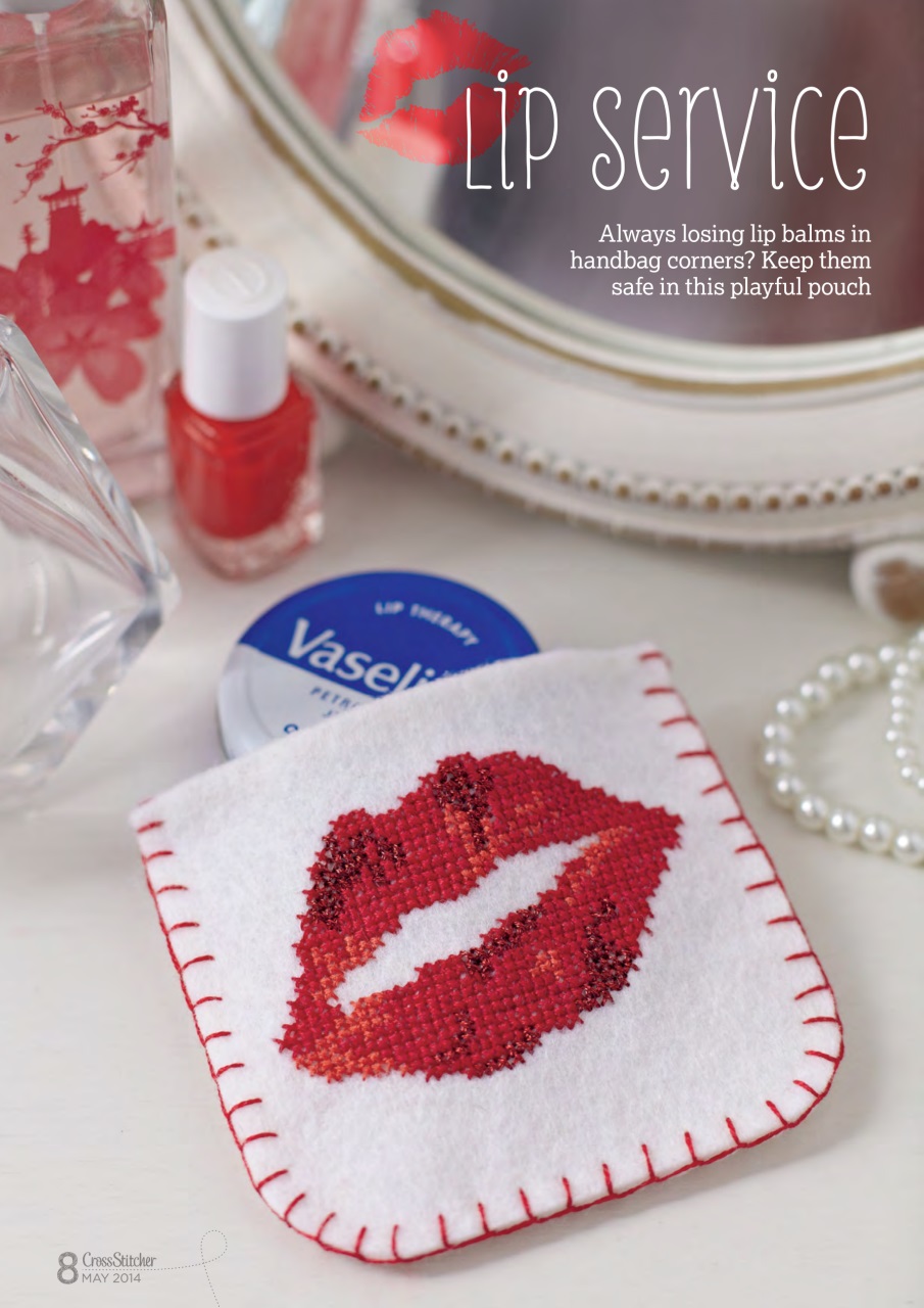CrossStitcher Preview Pages