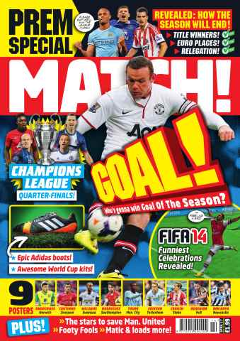 Match issue 1st April 2014