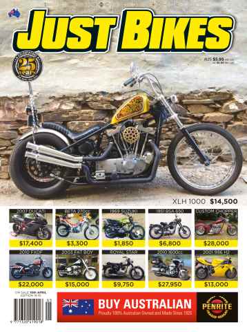 JUST BIKES issue Just Bikes #299 14-10