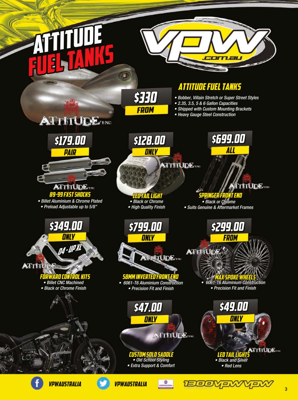 JUST BIKES Preview Pages