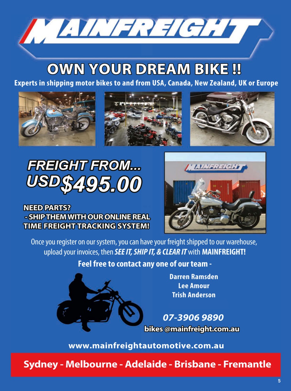 JUST BIKES Preview Pages