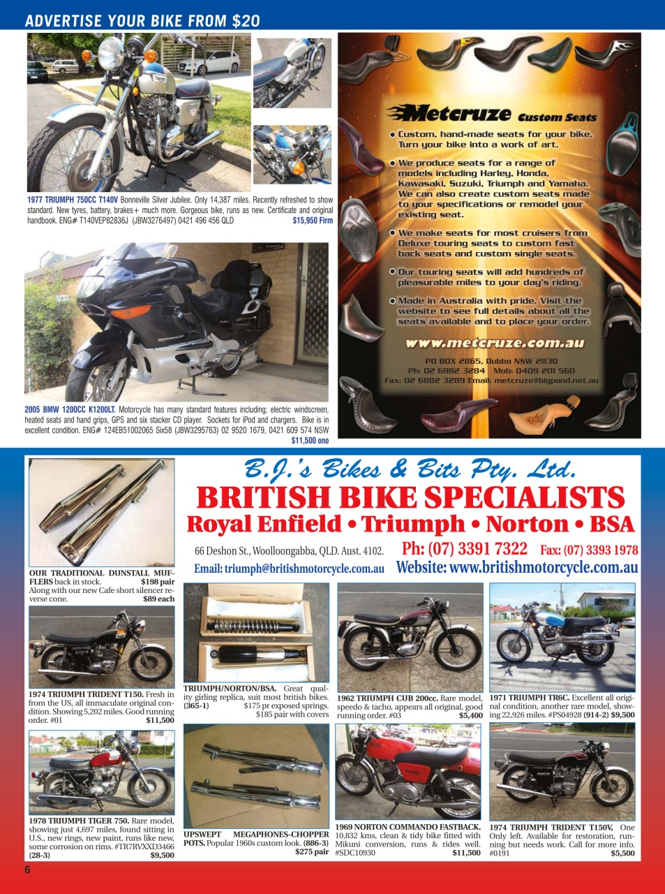 JUST BIKES Preview Pages