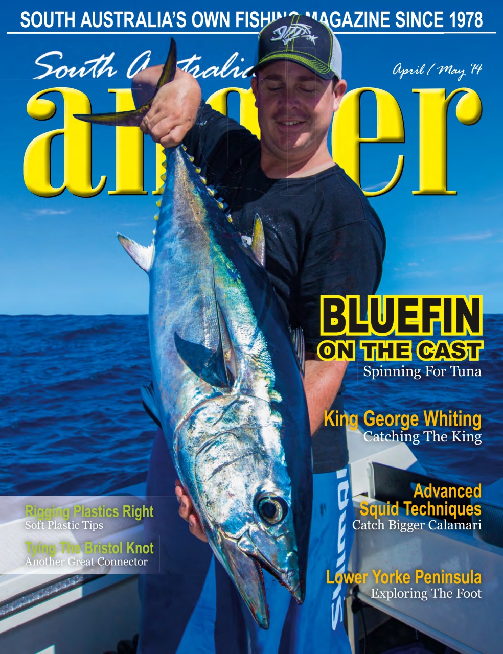 South Australian Angler Preview Pages