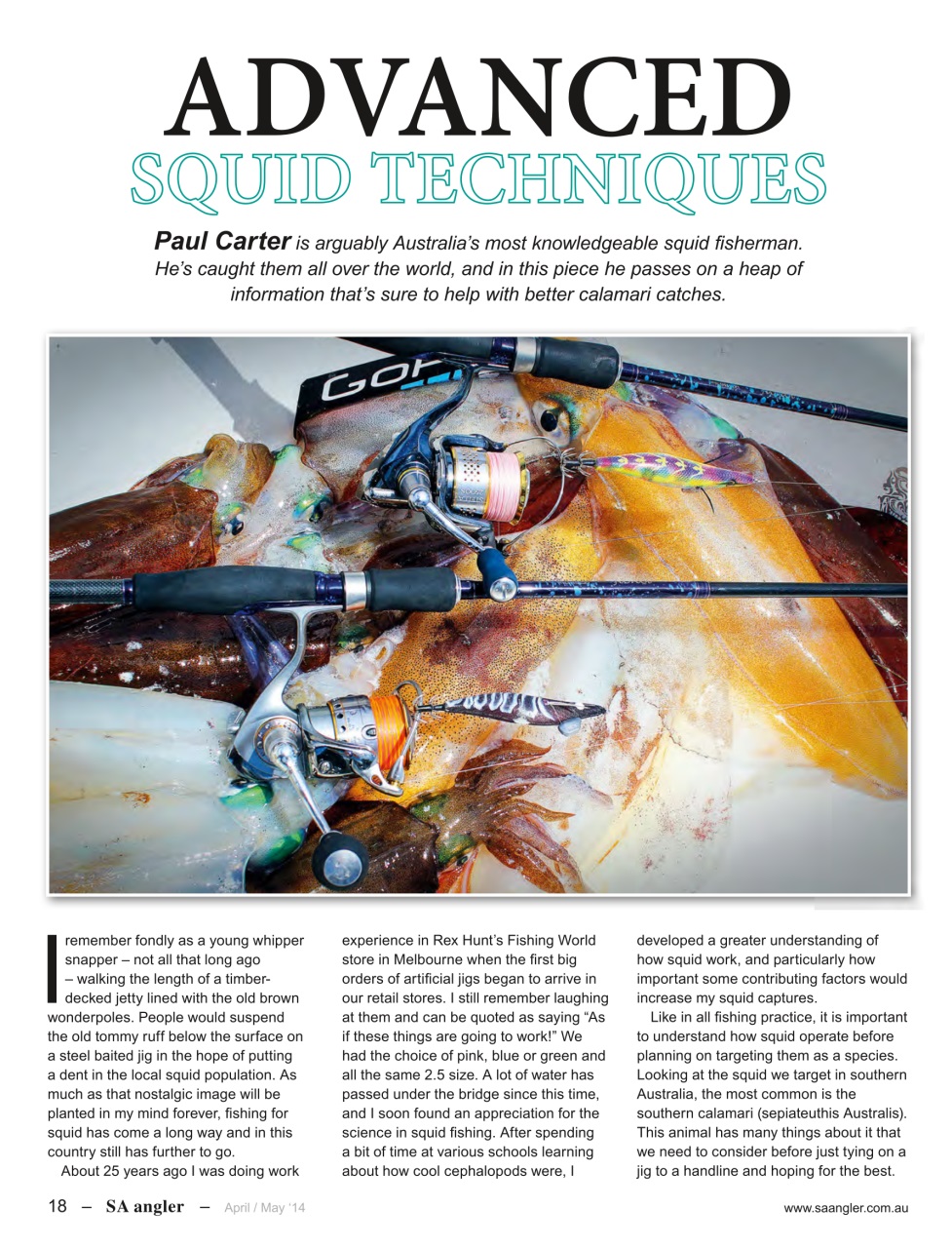 South Australian Angler Preview Pages
