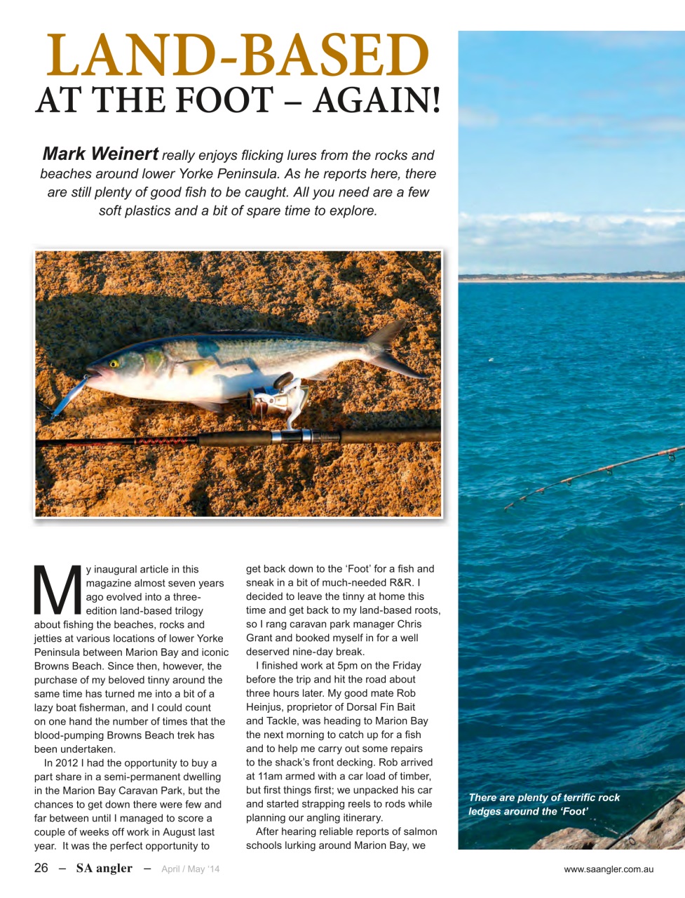 South Australian Angler Preview Pages