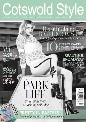 Cotswold Style issue Cotswold Style April 2014