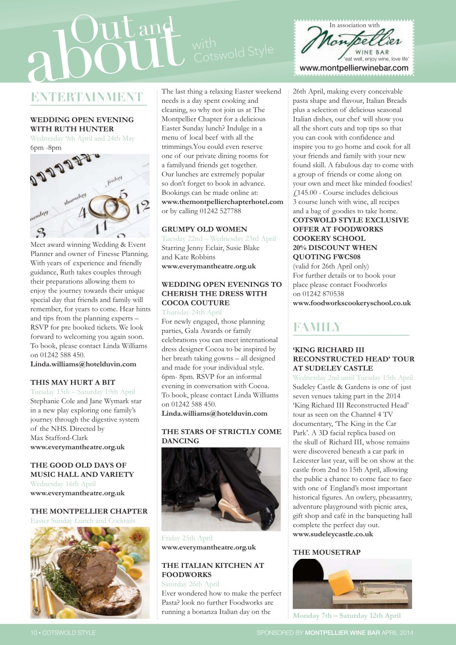 Cotswold Style Preview Pages