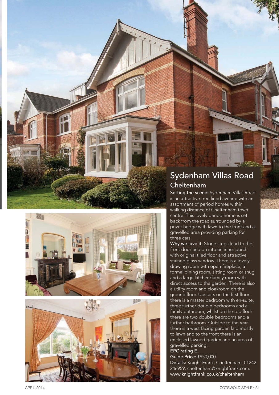 Cotswold Style Preview Pages