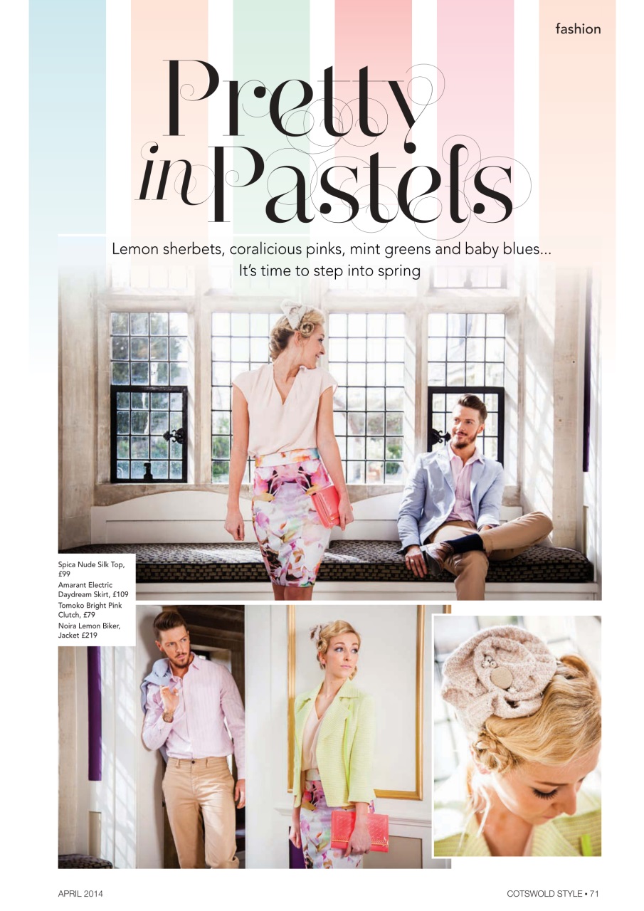 Cotswold Style Preview Pages