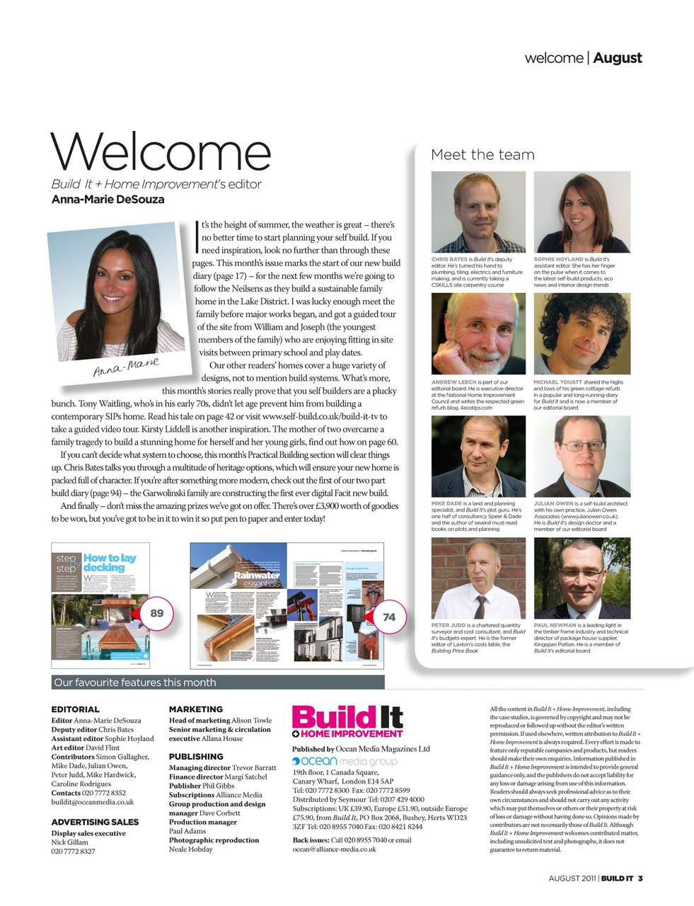 Build It Preview Pages