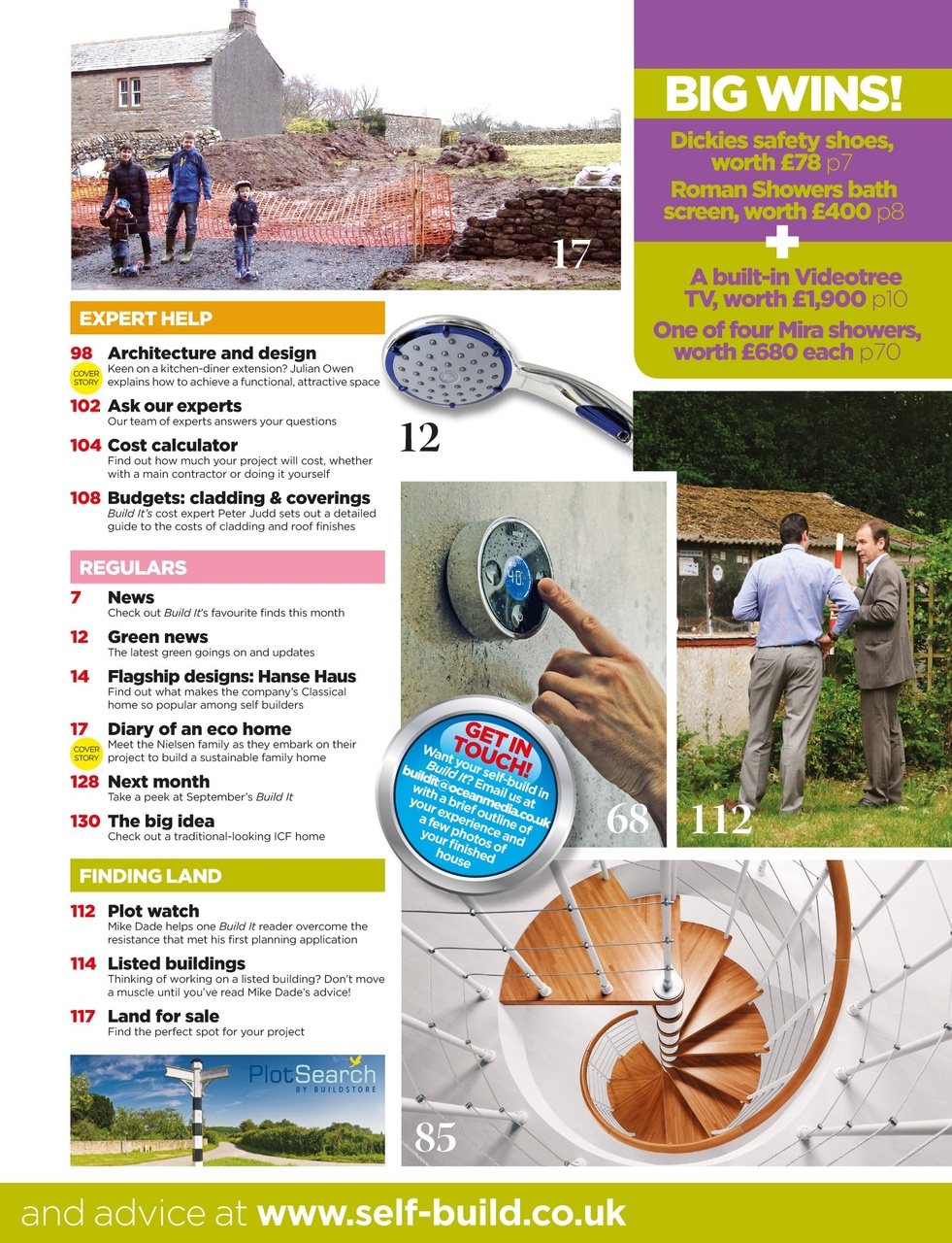 Build It Preview Pages