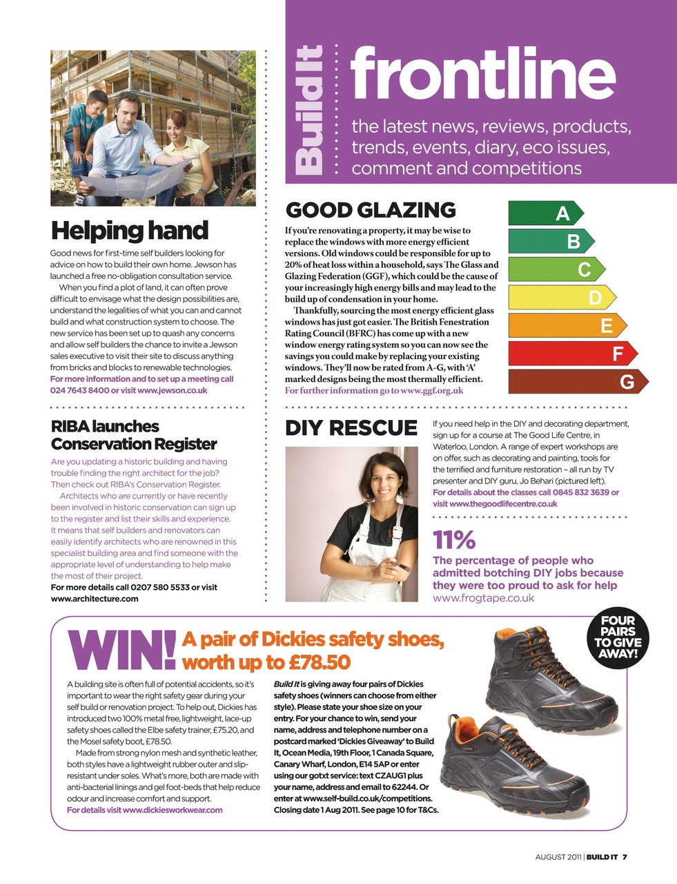 Build It Preview Pages