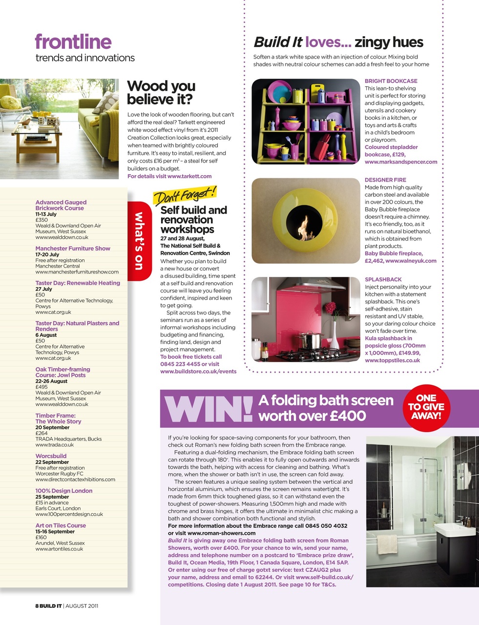 Build It Preview Pages