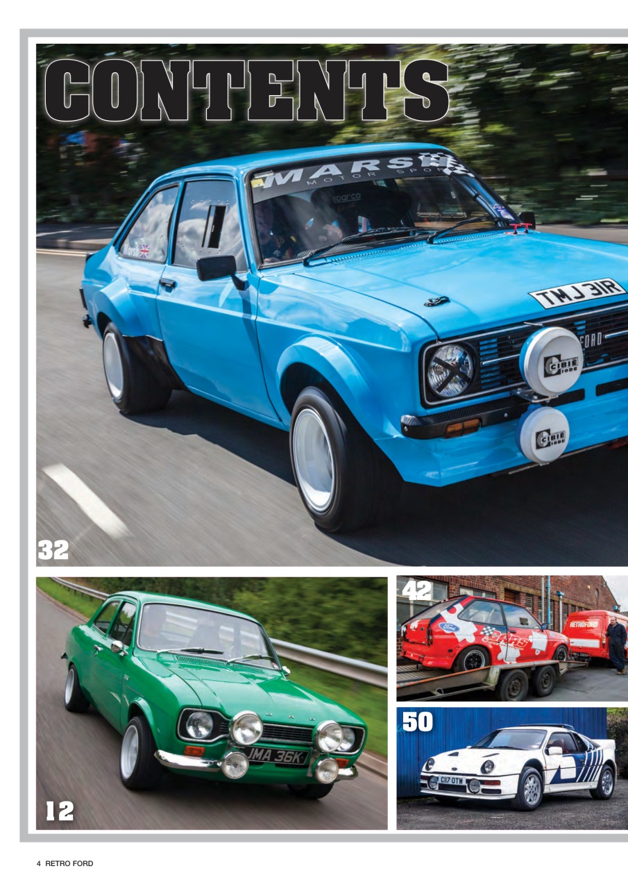 Retro Ford Preview Pages