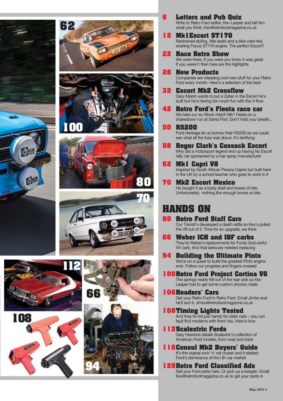 Retro Ford Preview Pages