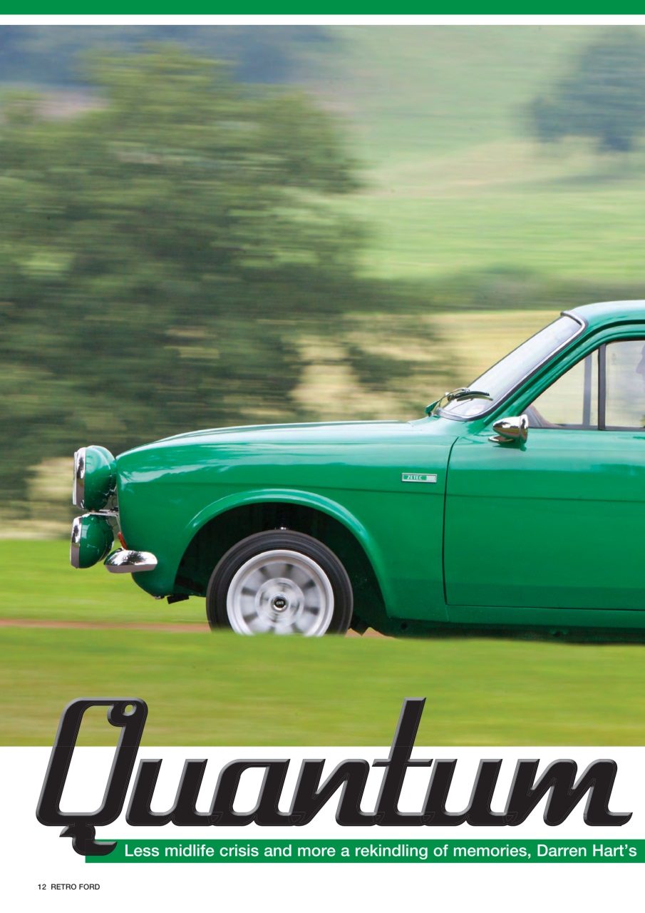 Retro Ford Preview Pages