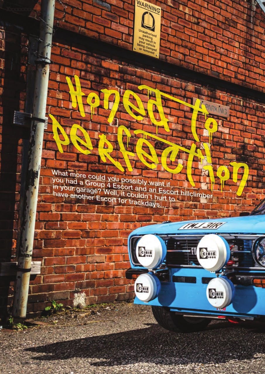 Retro Ford Preview Pages