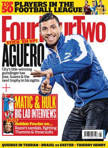 FourFourTwo issue 