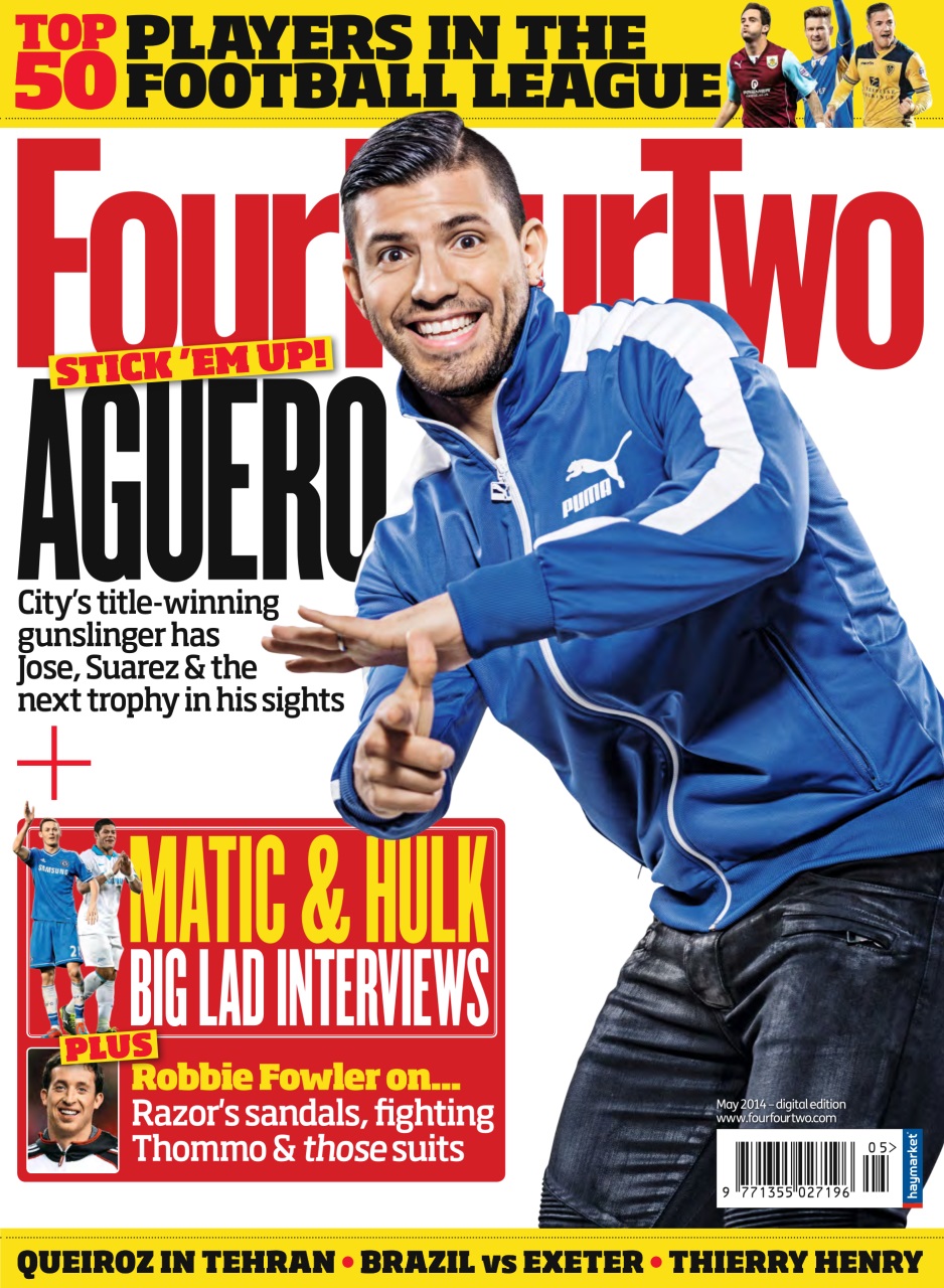 FourFourTwo Preview Pages