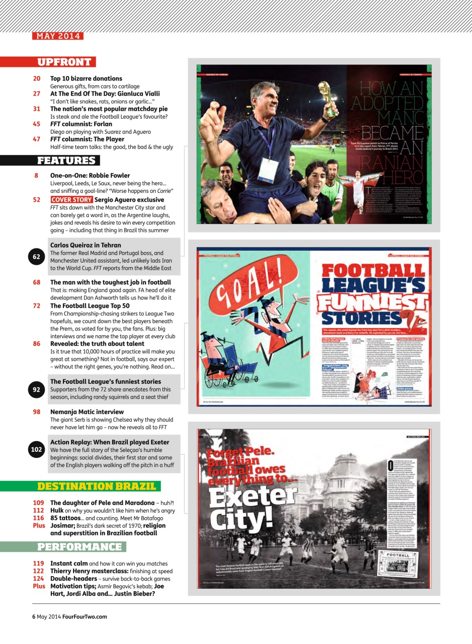 FourFourTwo Preview Pages