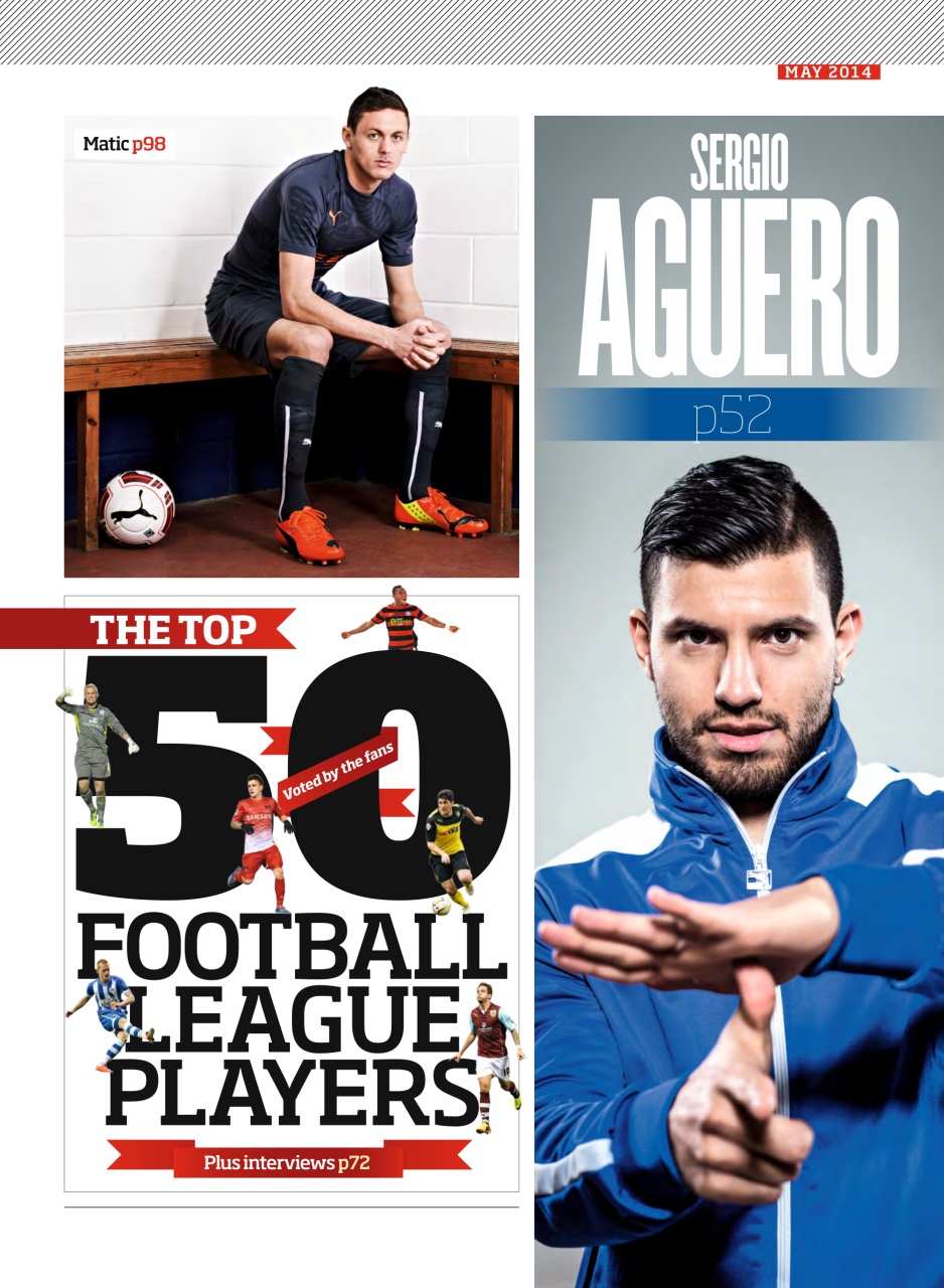 FourFourTwo Preview Pages