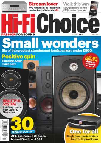 Hi-Fi Choice issue May 2014