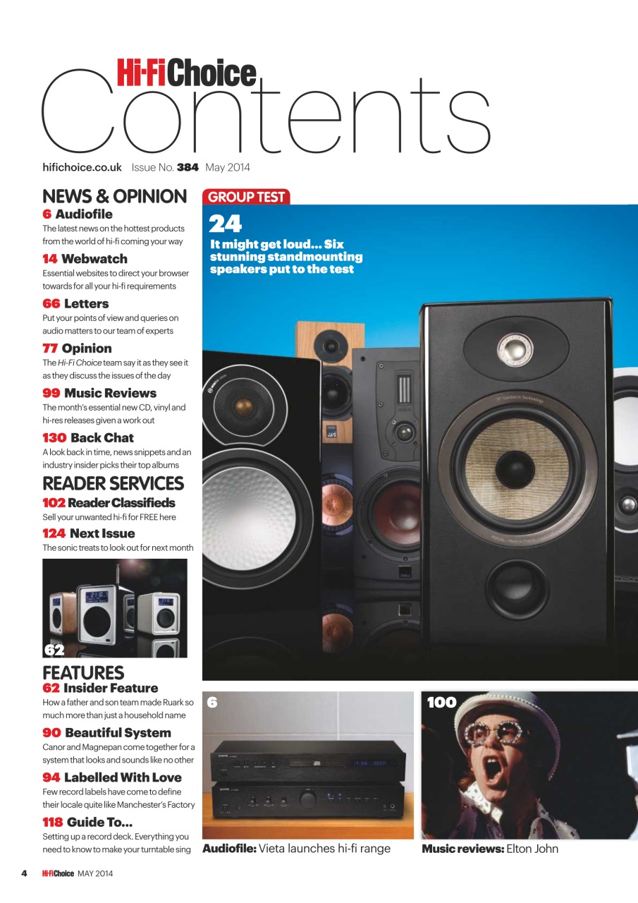 Hi-Fi Choice Preview Pages