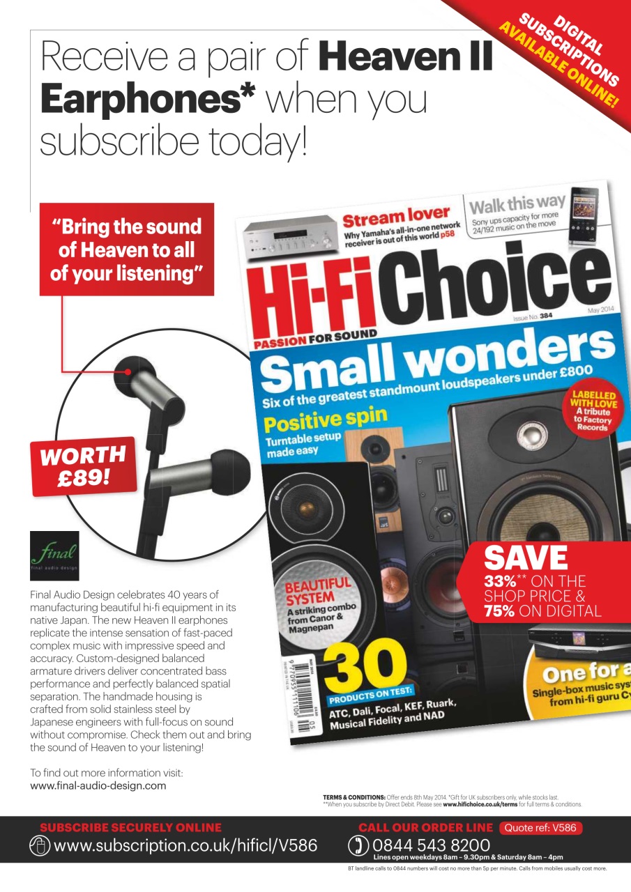 Hi-Fi Choice Preview Pages