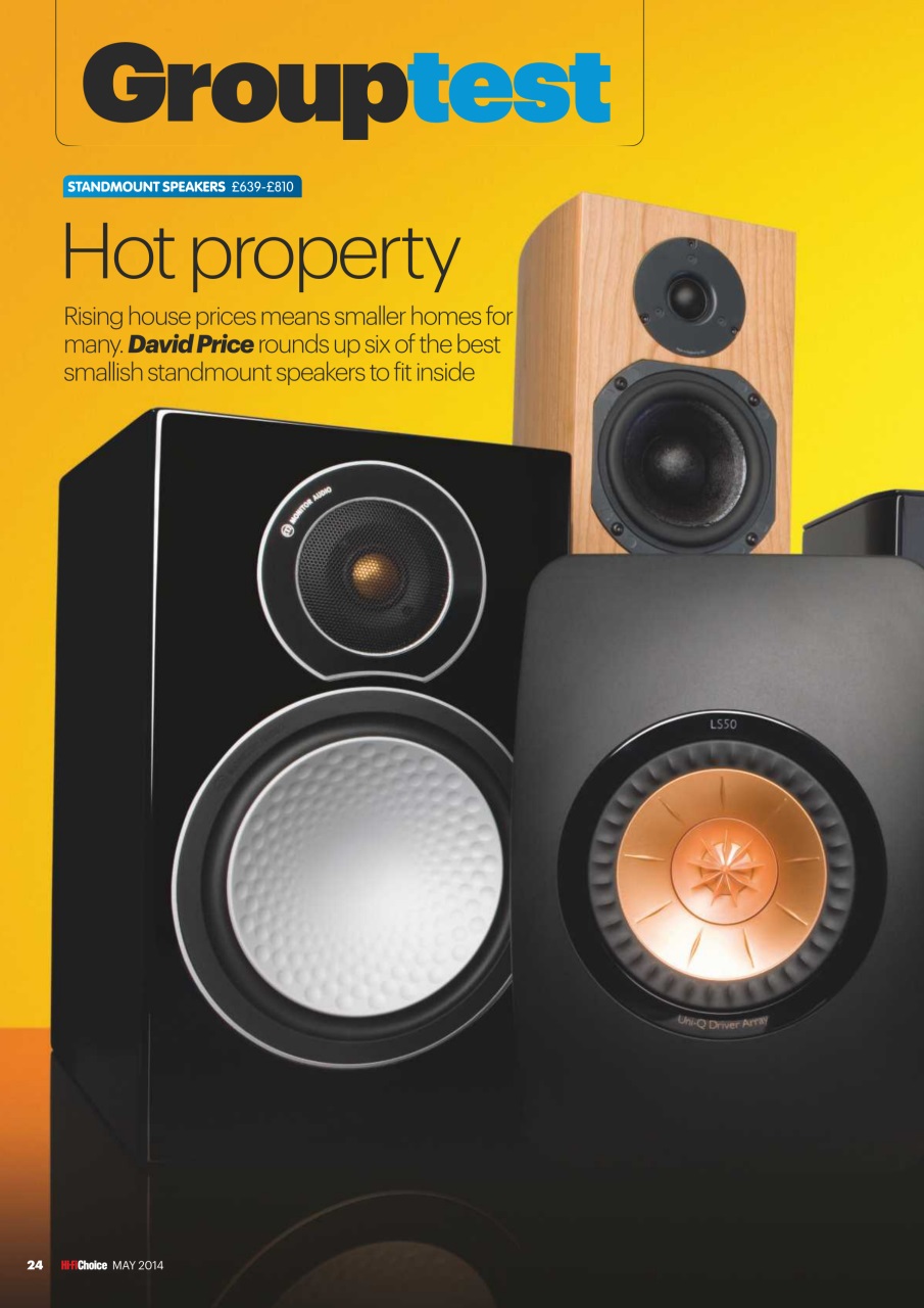 Hi-Fi Choice Preview Pages