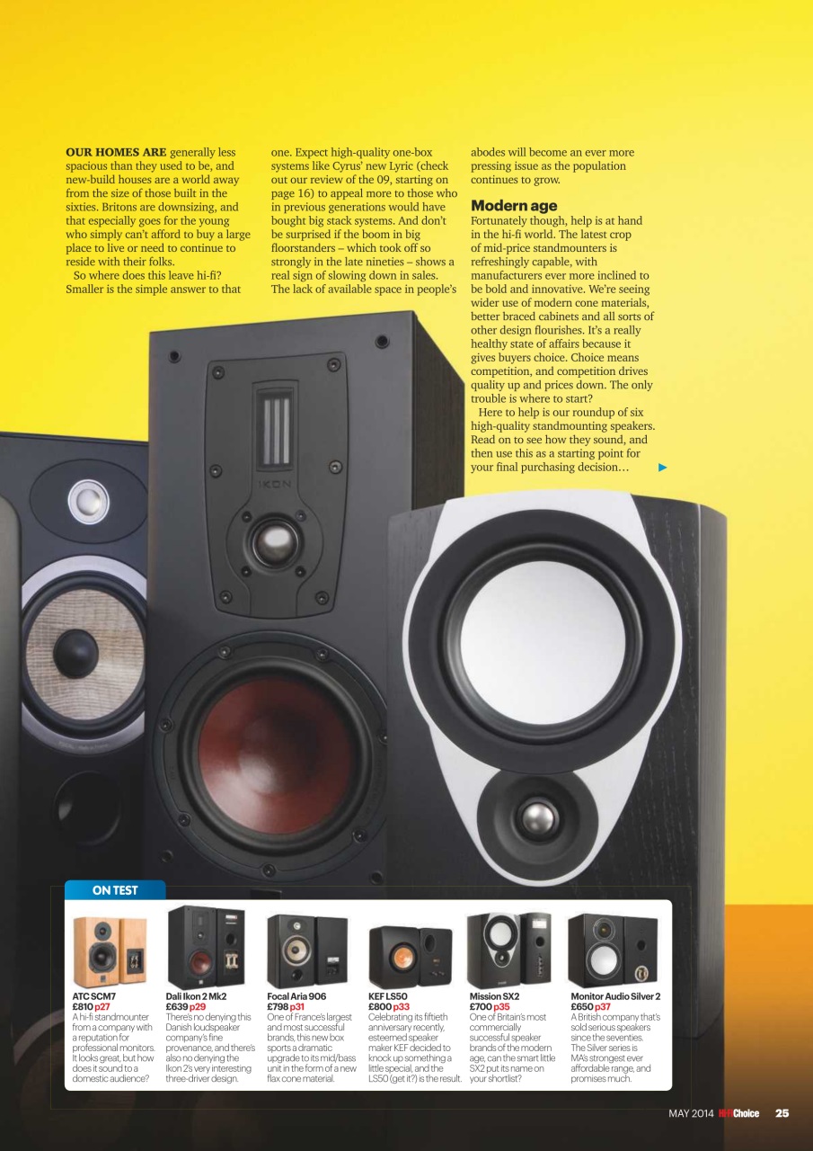 Hi-Fi Choice Preview Pages