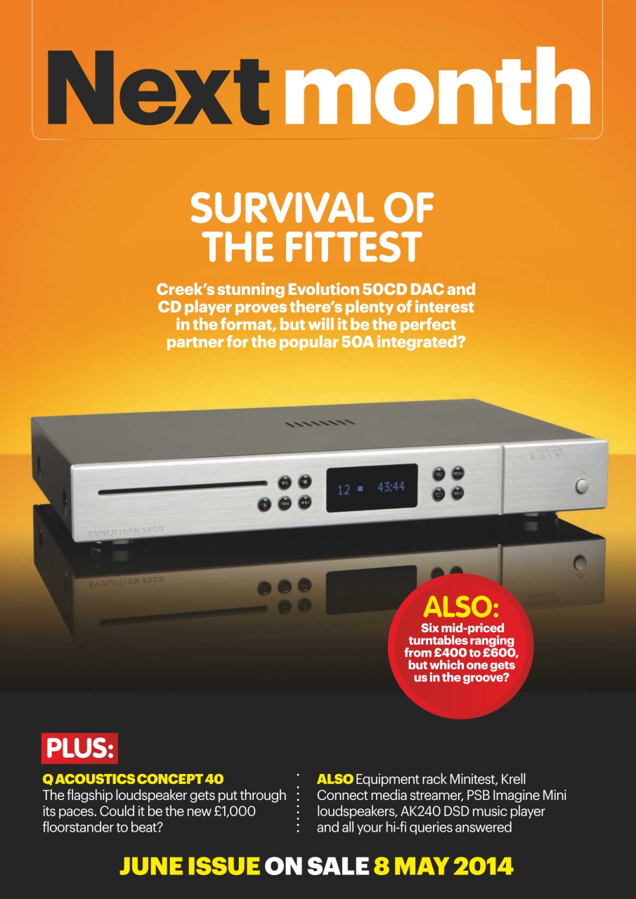 Hi-Fi Choice Preview Pages