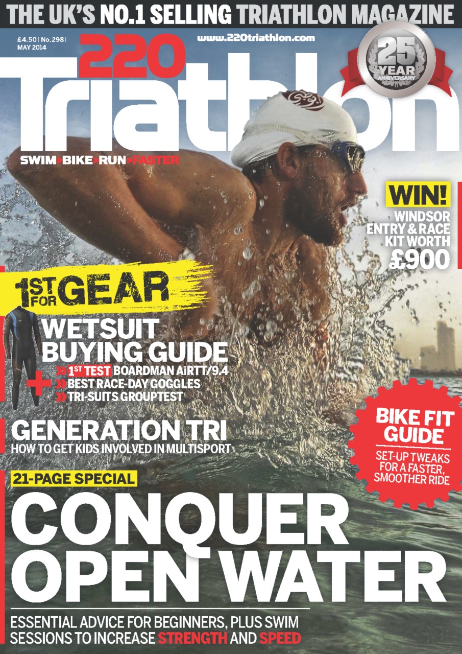 220 Triathlon Magazine Preview Pages
