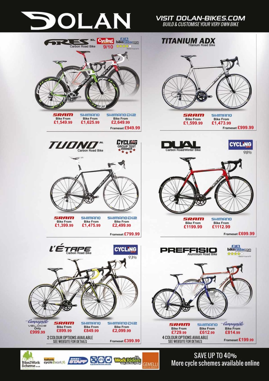 220 Triathlon Magazine Preview Pages