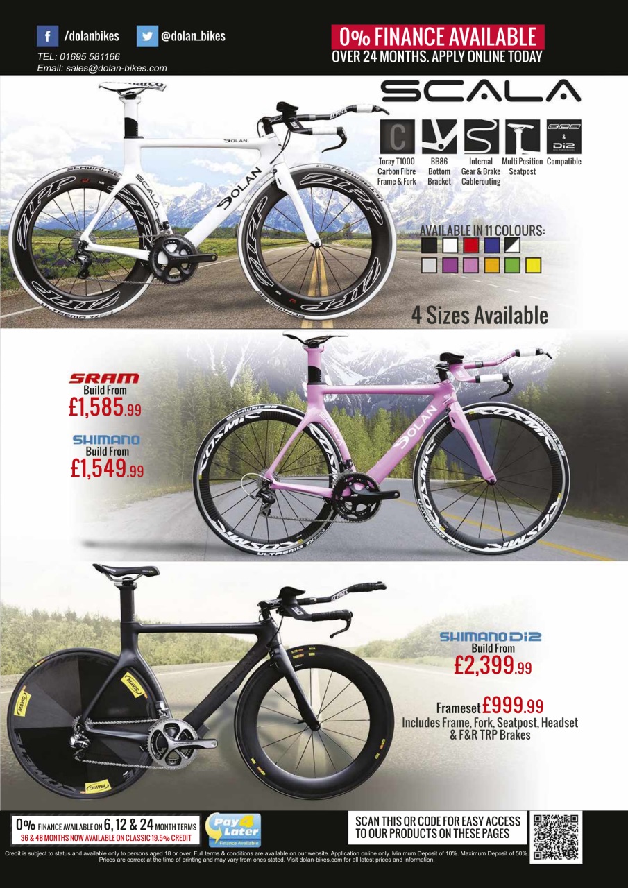 220 Triathlon Magazine Preview Pages